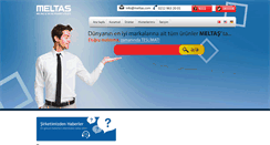 Desktop Screenshot of meltas.com